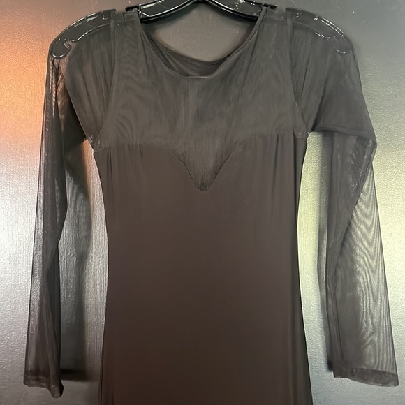 Dance America practice dress smooth sequin black xs - Picture 6 of 7